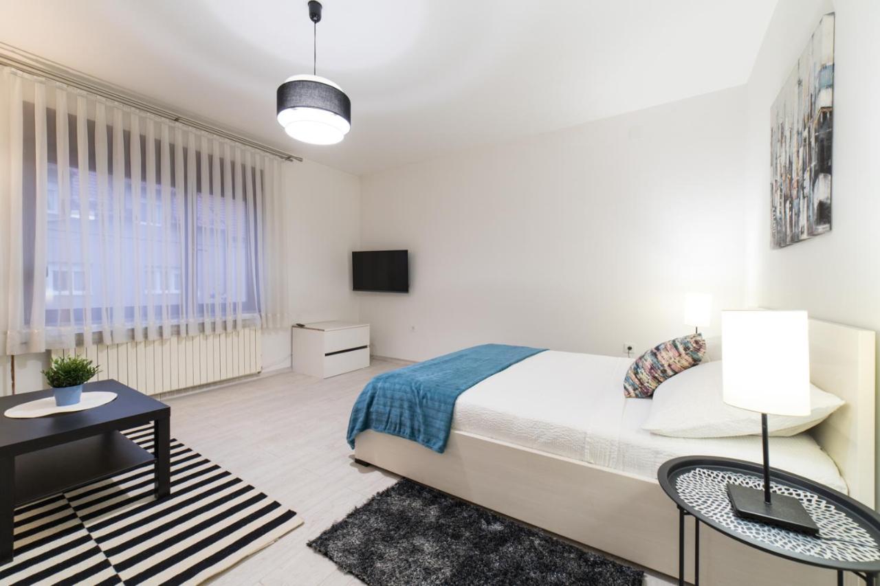 Angela Luxury Studio Apartment Zagrzeb Zewnętrze zdjęcie