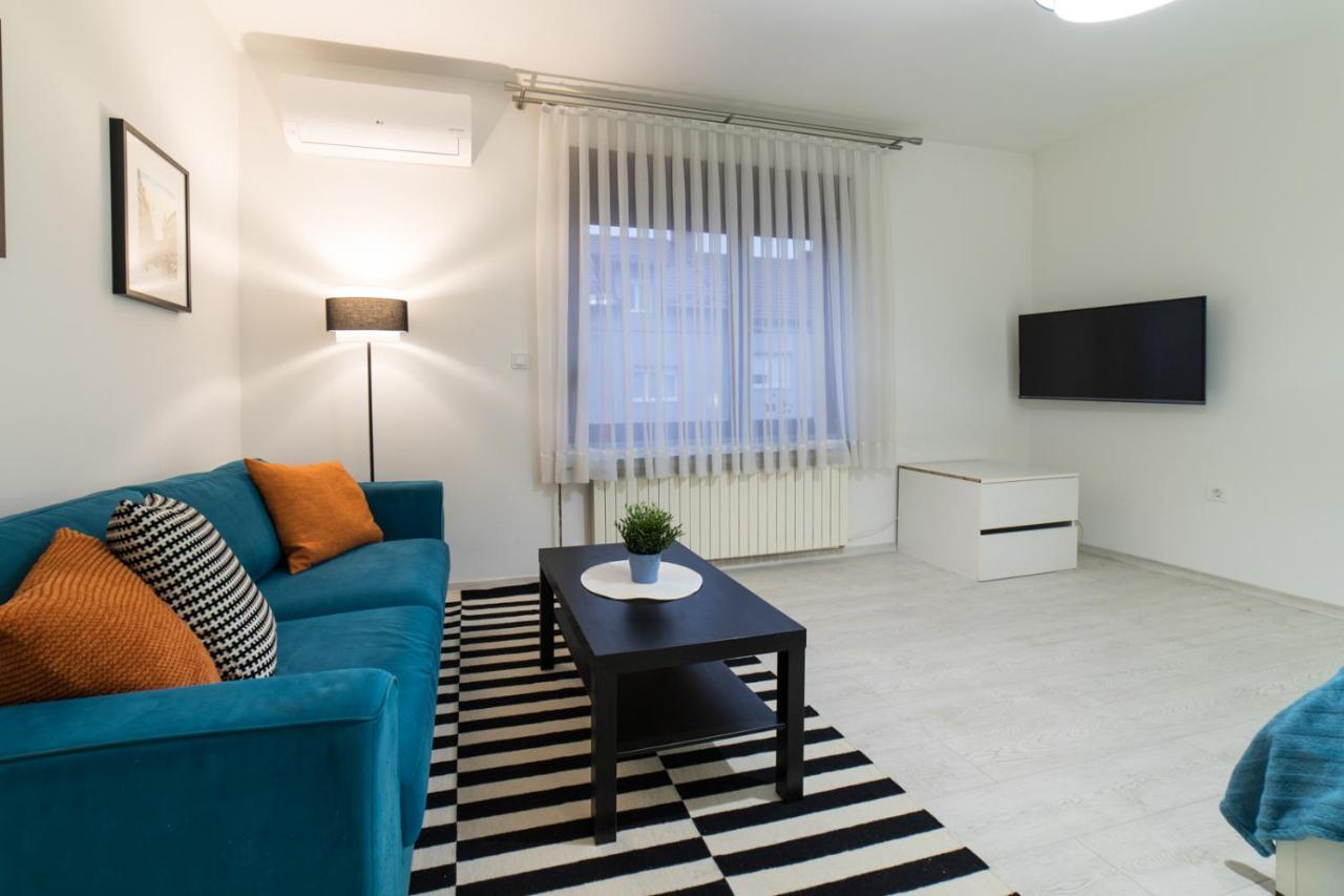 Angela Luxury Studio Apartment Zagrzeb Zewnętrze zdjęcie