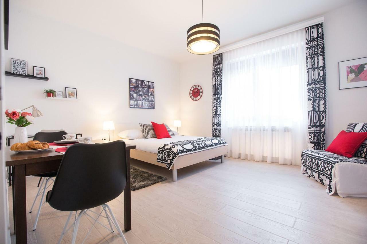 Angela Luxury Studio Apartment Zagrzeb Zewnętrze zdjęcie